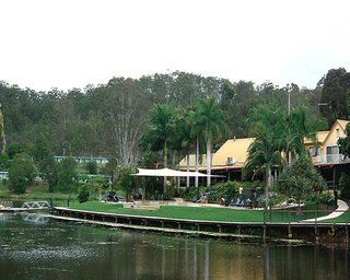 Cedar Lake Country Resort Advancetown Bagian luar foto