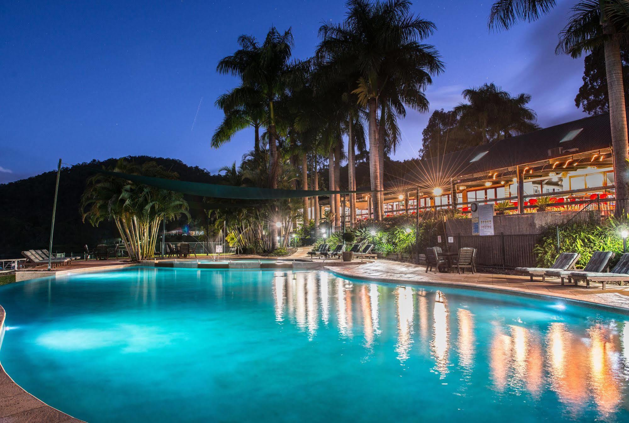 Cedar Lake Country Resort Advancetown Bagian luar foto