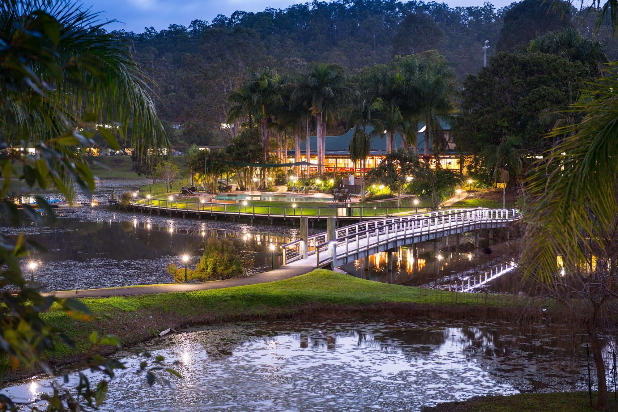 Cedar Lake Country Resort Advancetown Bagian luar foto