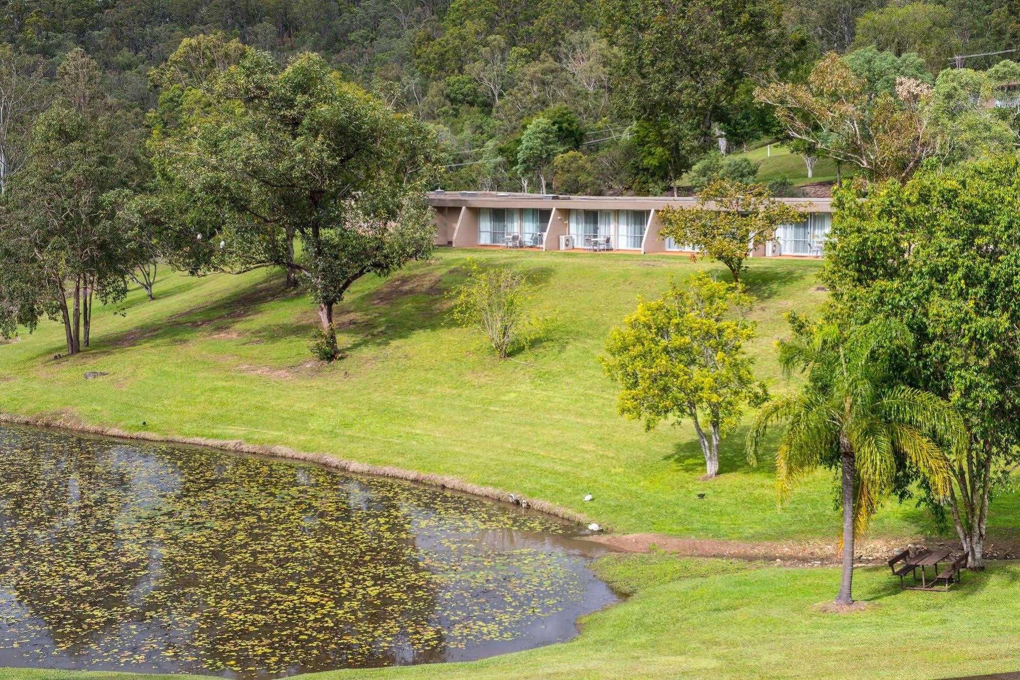 Cedar Lake Country Resort Advancetown Bagian luar foto